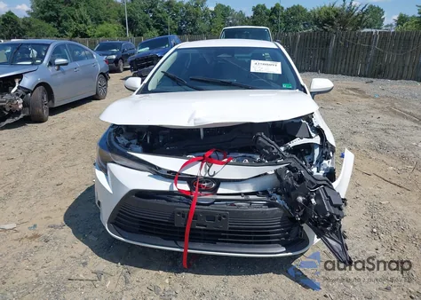 2023 Toyota Corolla Le из США, поврежденный, VIN JTDB4MEE3PJ010261